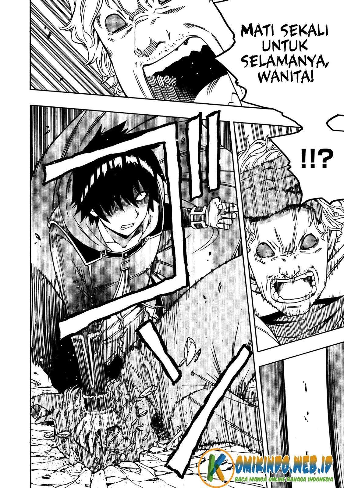 Kenja no Mago Chapter 25 - halaman 28