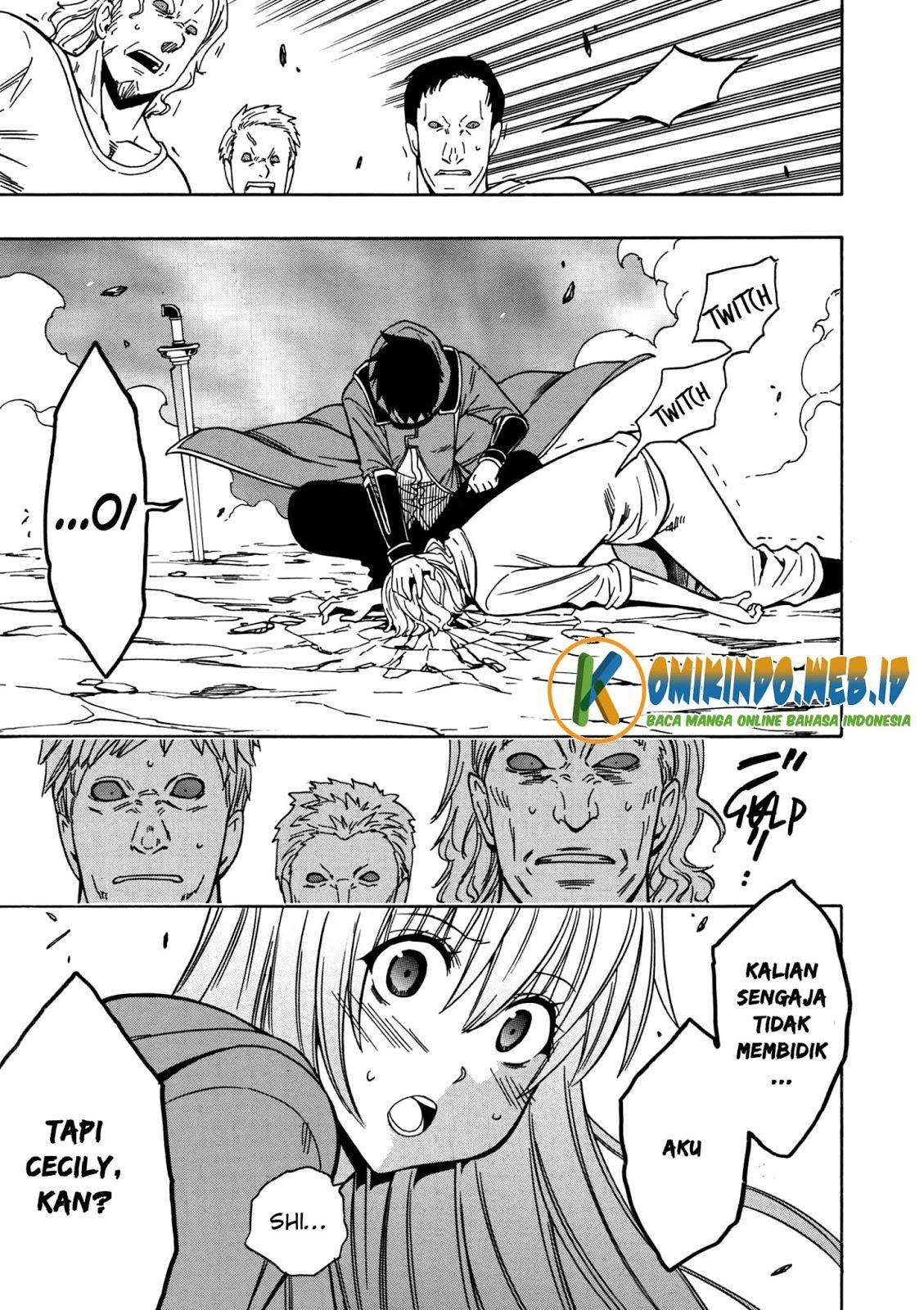 Kenja no Mago Chapter 25 - halaman 29