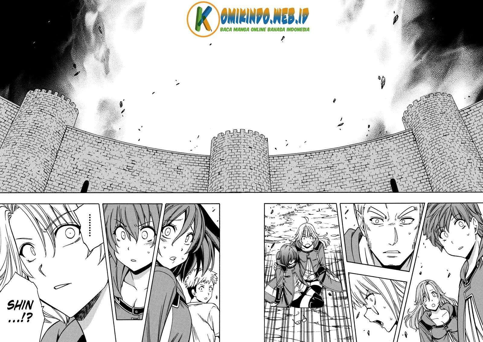 Kenja no Mago Chapter 25 - halaman 30