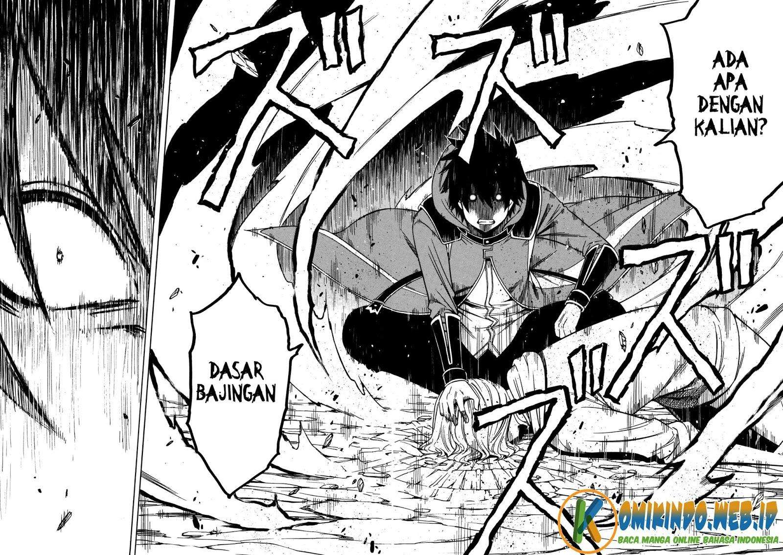 Kenja no Mago Chapter 25 - halaman 31