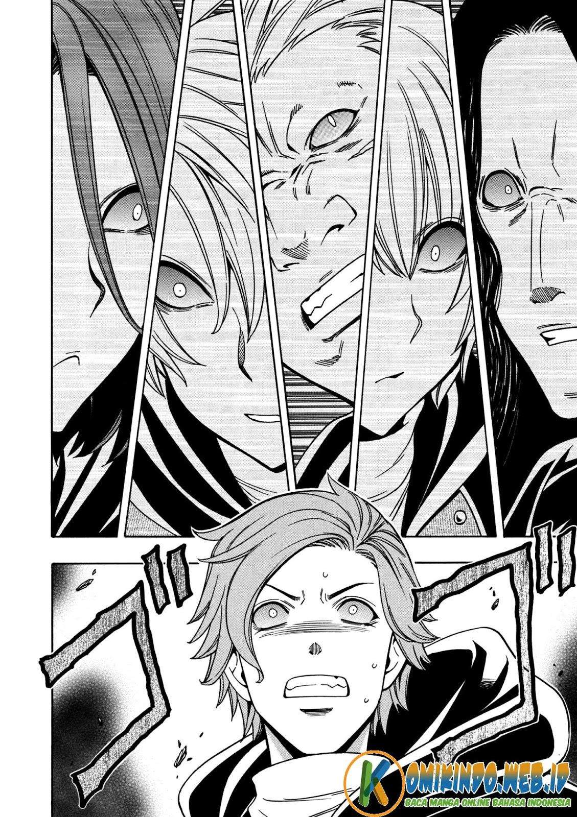 Kenja no Mago Chapter 25 - halaman 32