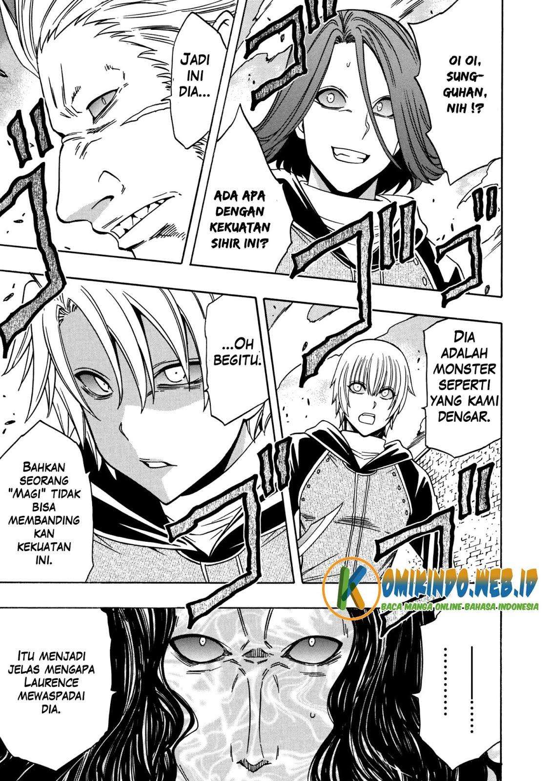 Kenja no Mago Chapter 25 - halaman 33