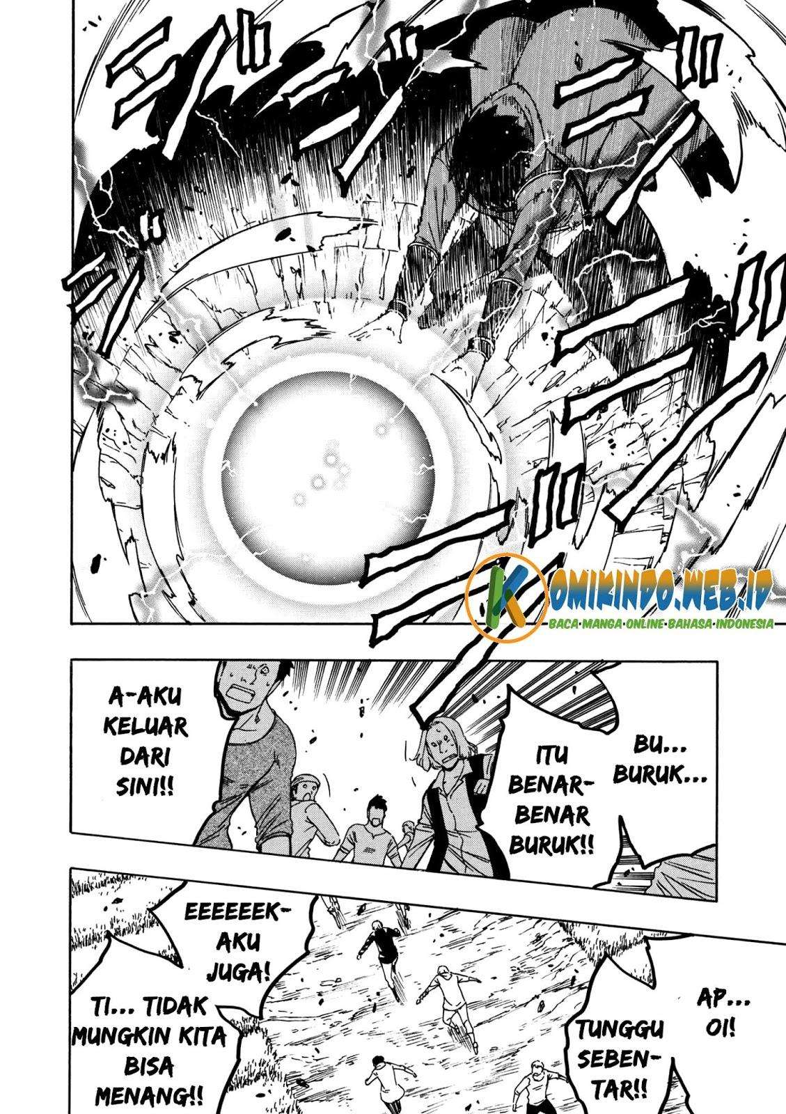 Kenja no Mago Chapter 25 - halaman 34