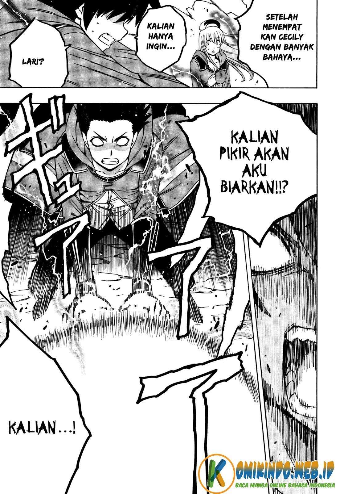 Kenja no Mago Chapter 25 - halaman 35