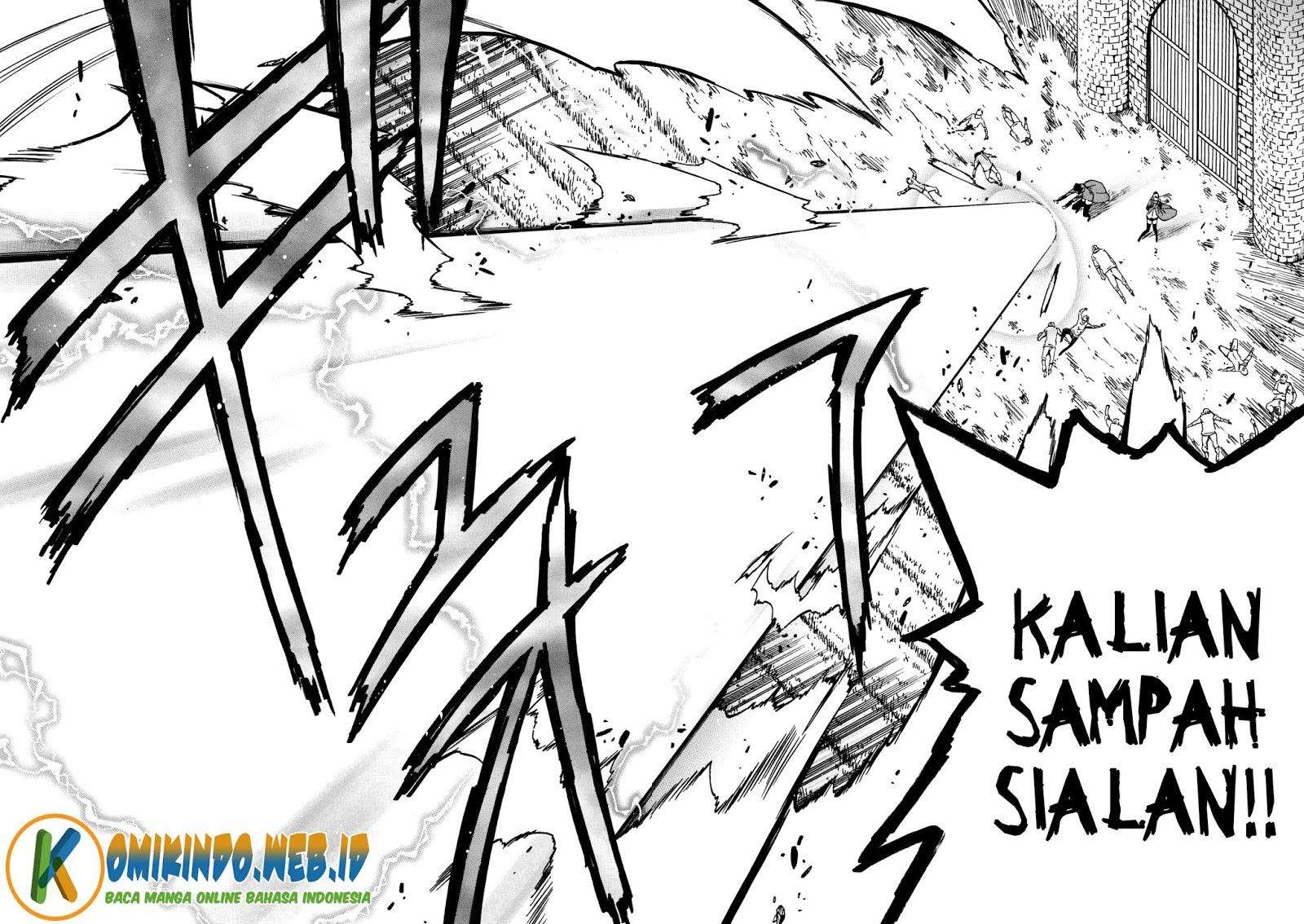 Kenja no Mago Chapter 25 - halaman 36