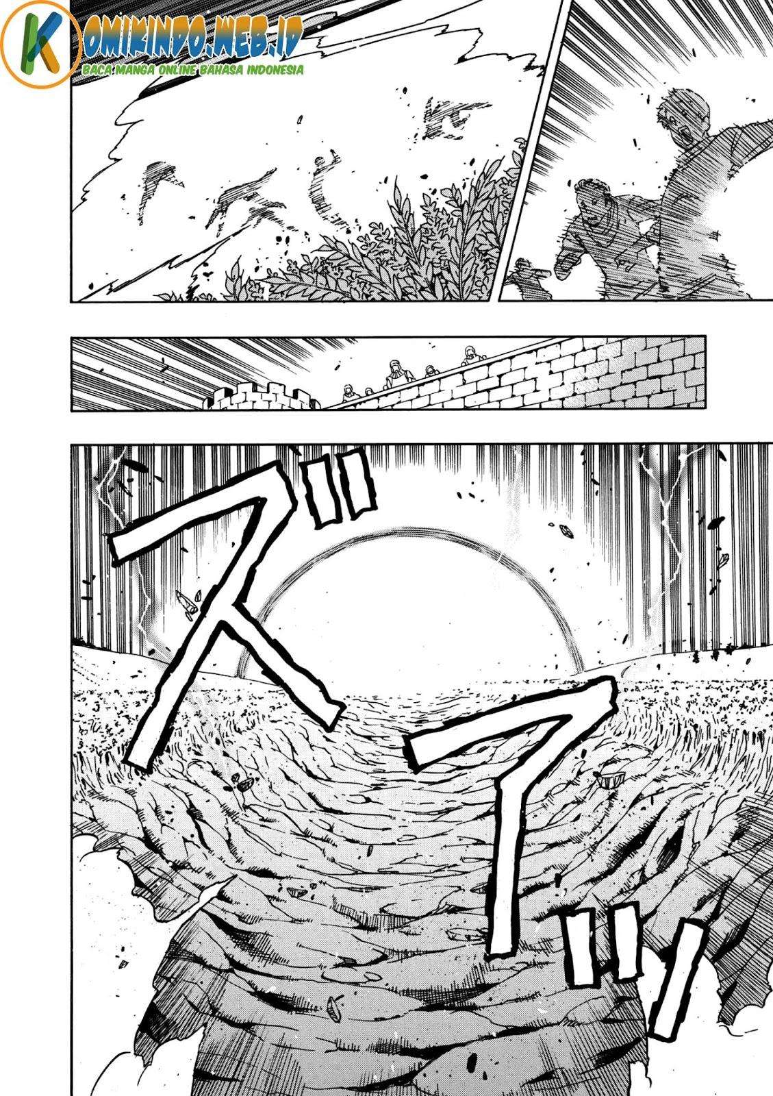 Kenja no Mago Chapter 25 - halaman 37