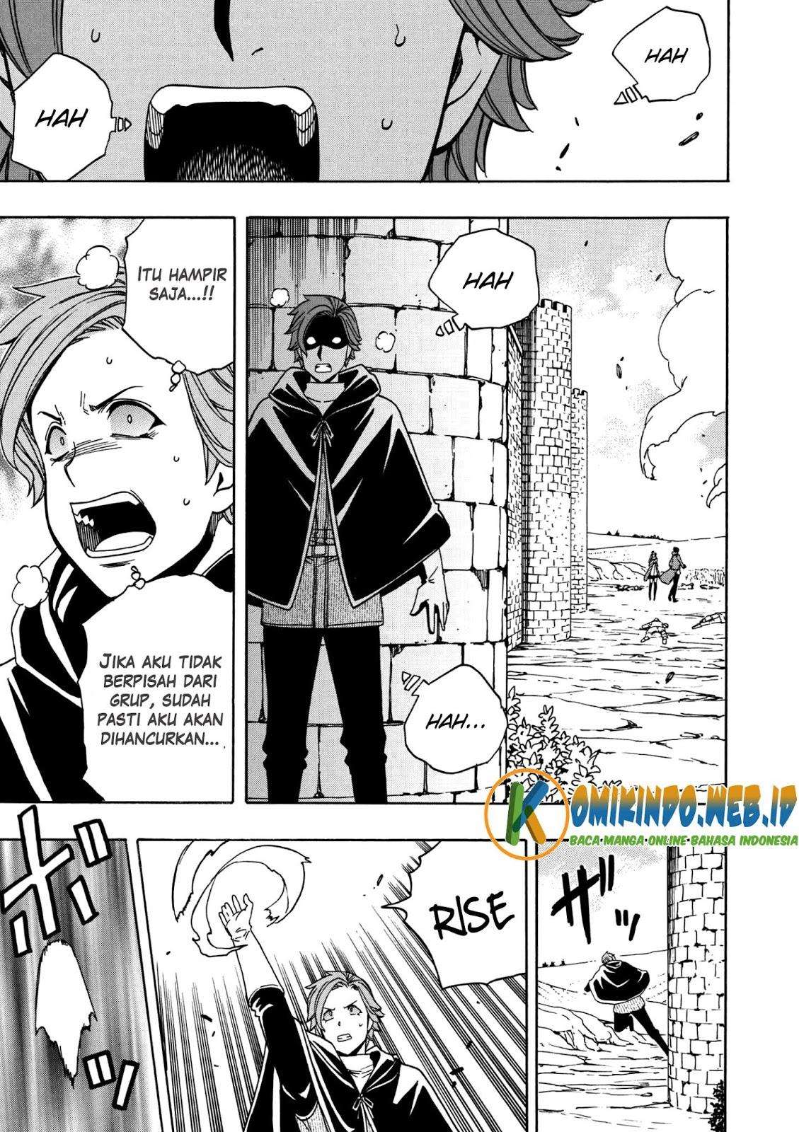 Kenja no Mago Chapter 25 - halaman 38