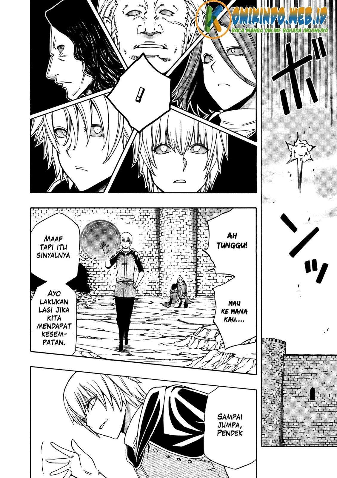 Kenja no Mago Chapter 25 - halaman 39