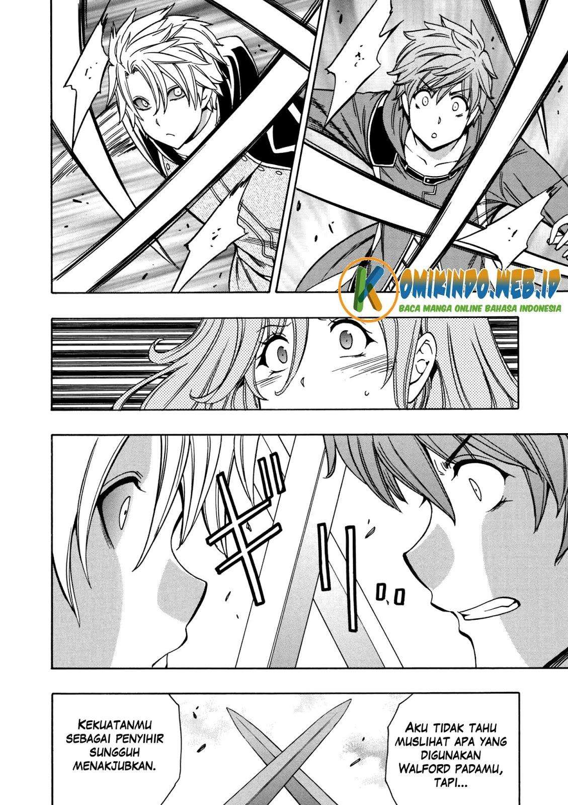 Kenja no Mago Chapter 25 - halaman 4