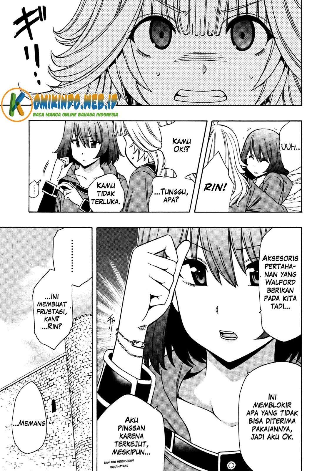 Kenja no Mago Chapter 25 - halaman 40