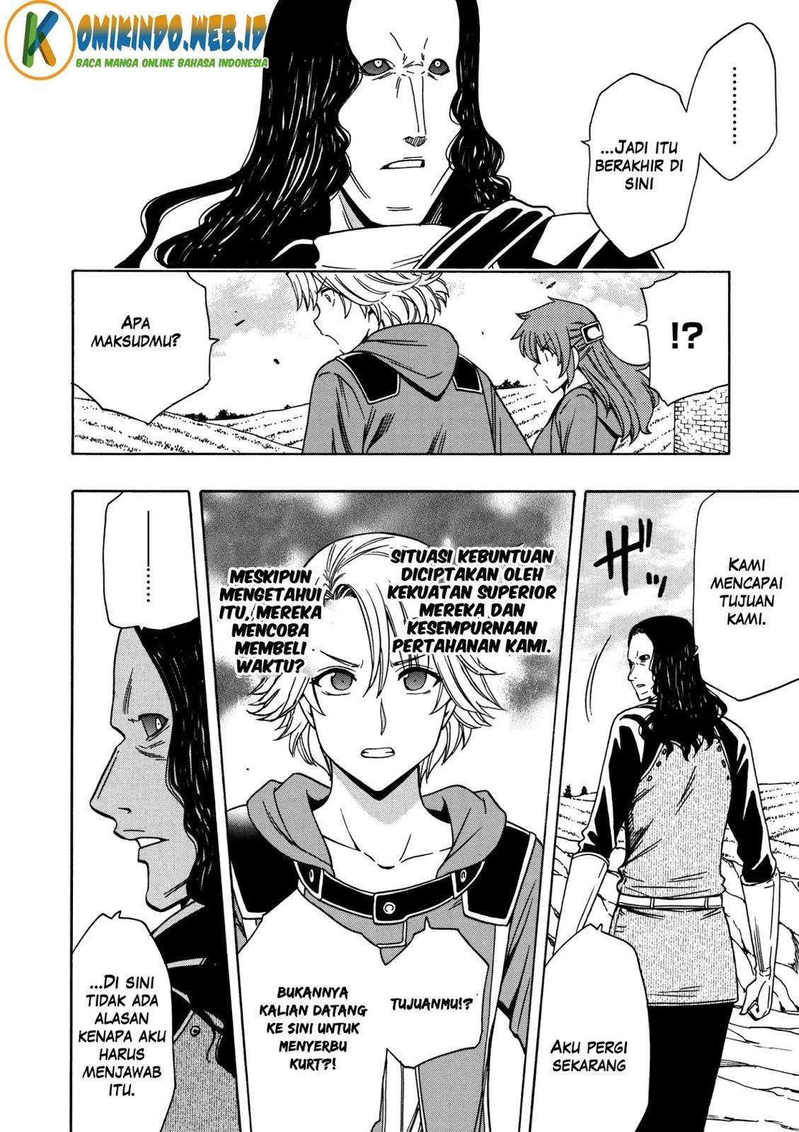 Kenja no Mago Chapter 25 - halaman 41