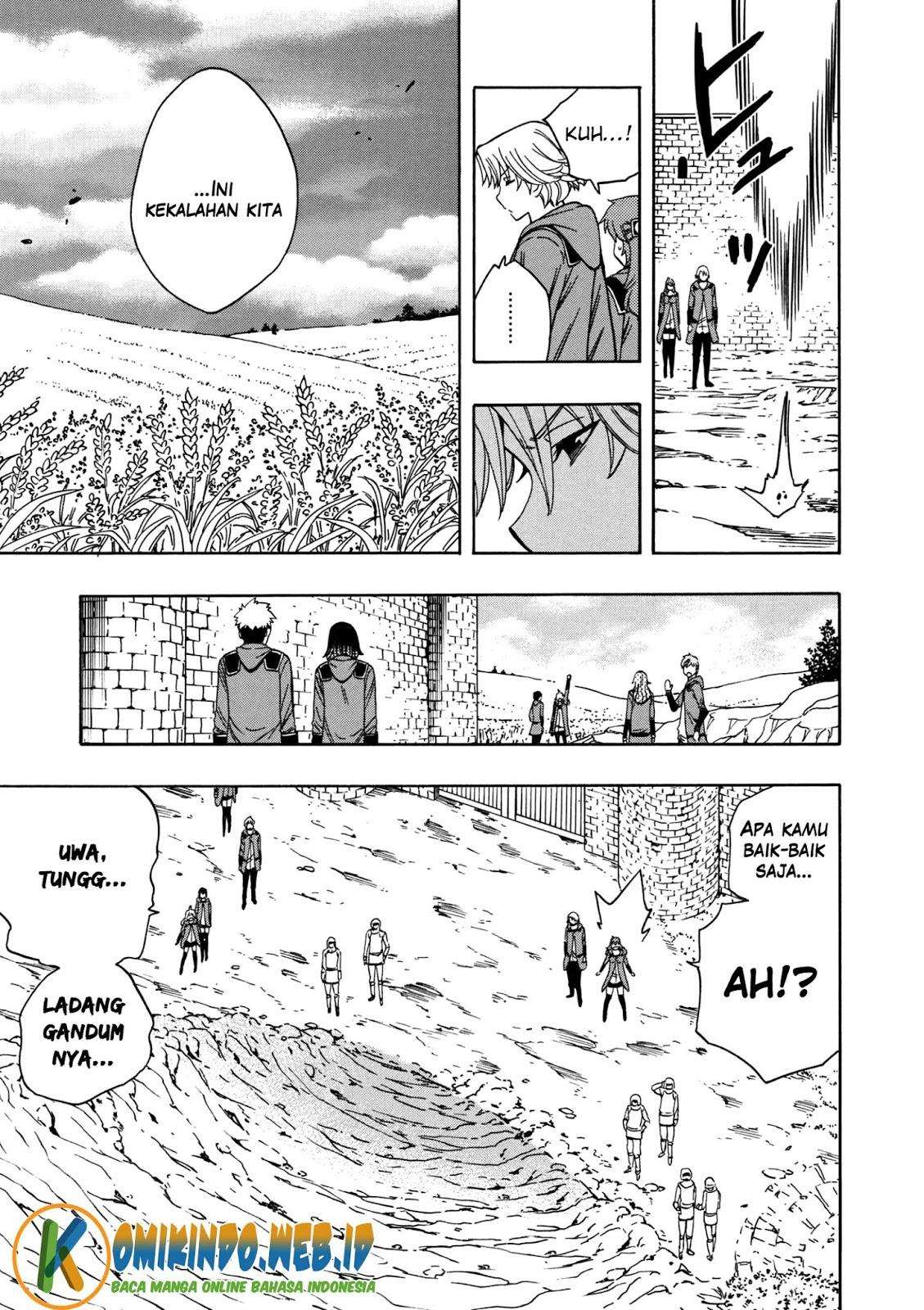 Kenja no Mago Chapter 25 - halaman 42