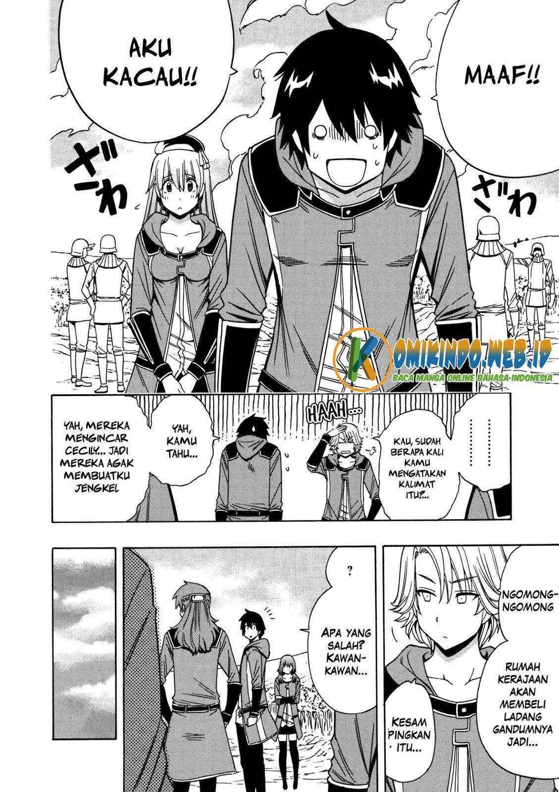 Kenja no Mago Chapter 25 - halaman 43