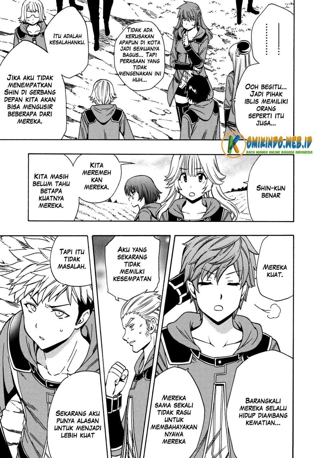 Kenja no Mago Chapter 25 - halaman 44