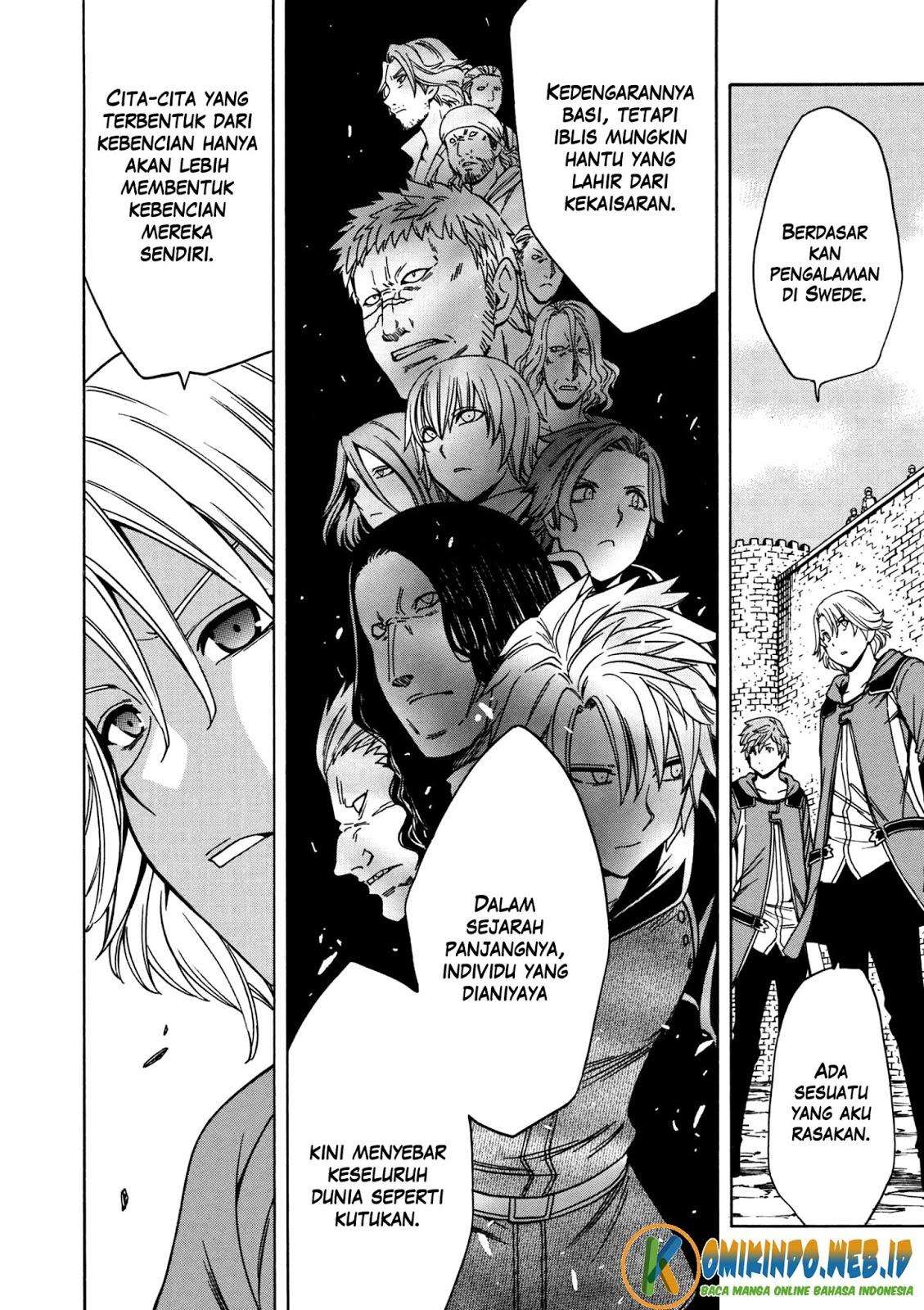 Kenja no Mago Chapter 25 - halaman 45