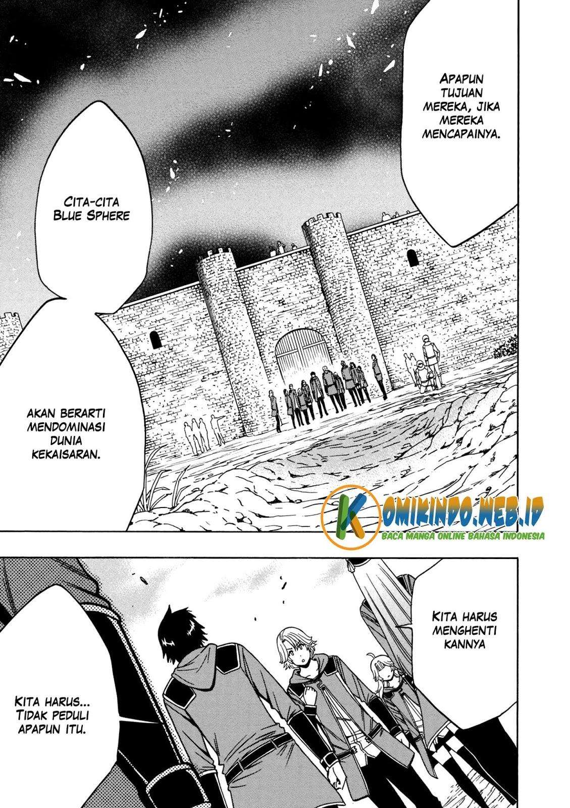 Kenja no Mago Chapter 25 - halaman 46