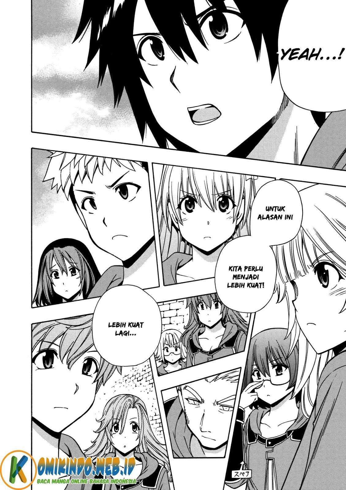 Kenja no Mago Chapter 25 - halaman 47