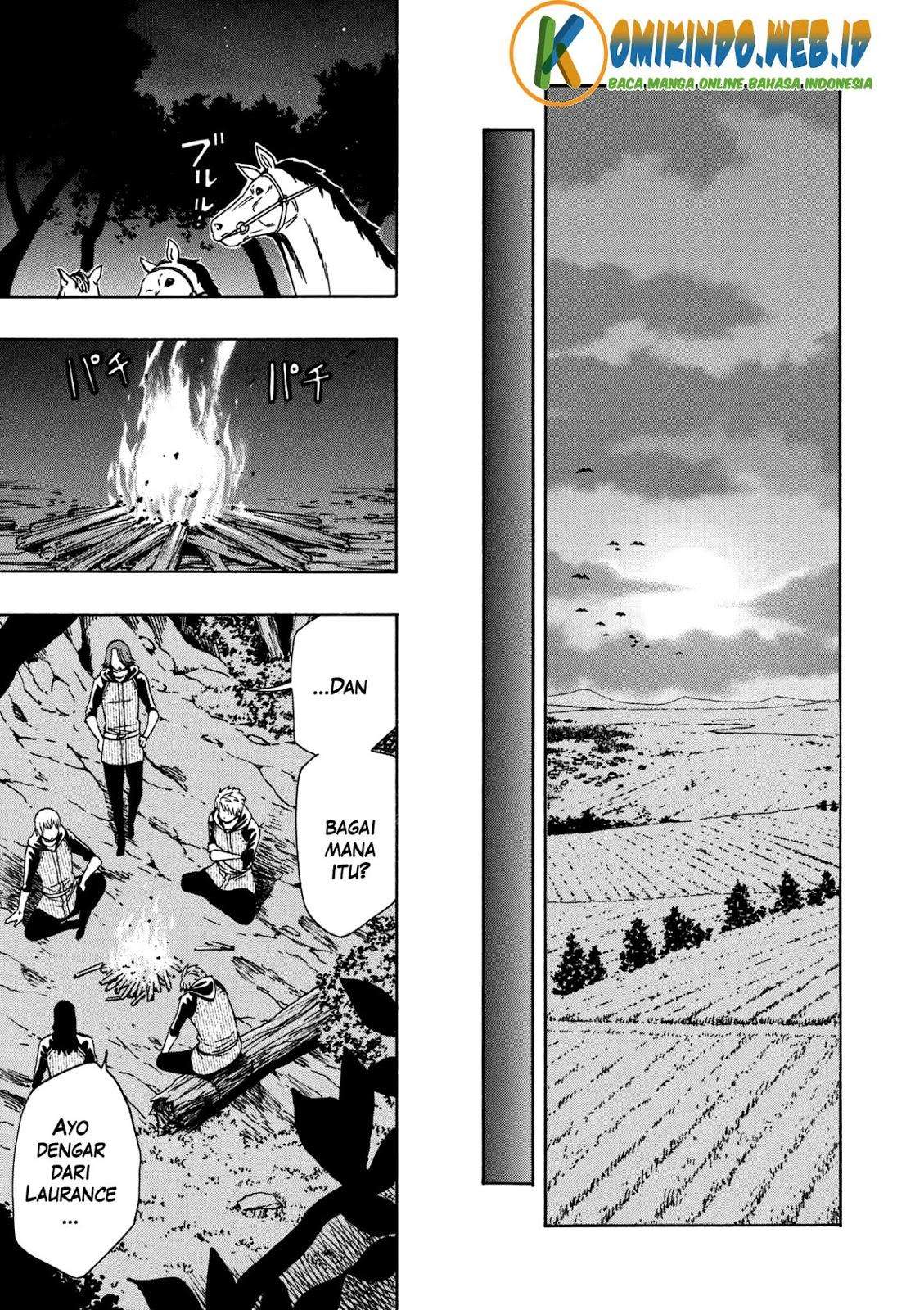 Kenja no Mago Chapter 25 - halaman 48
