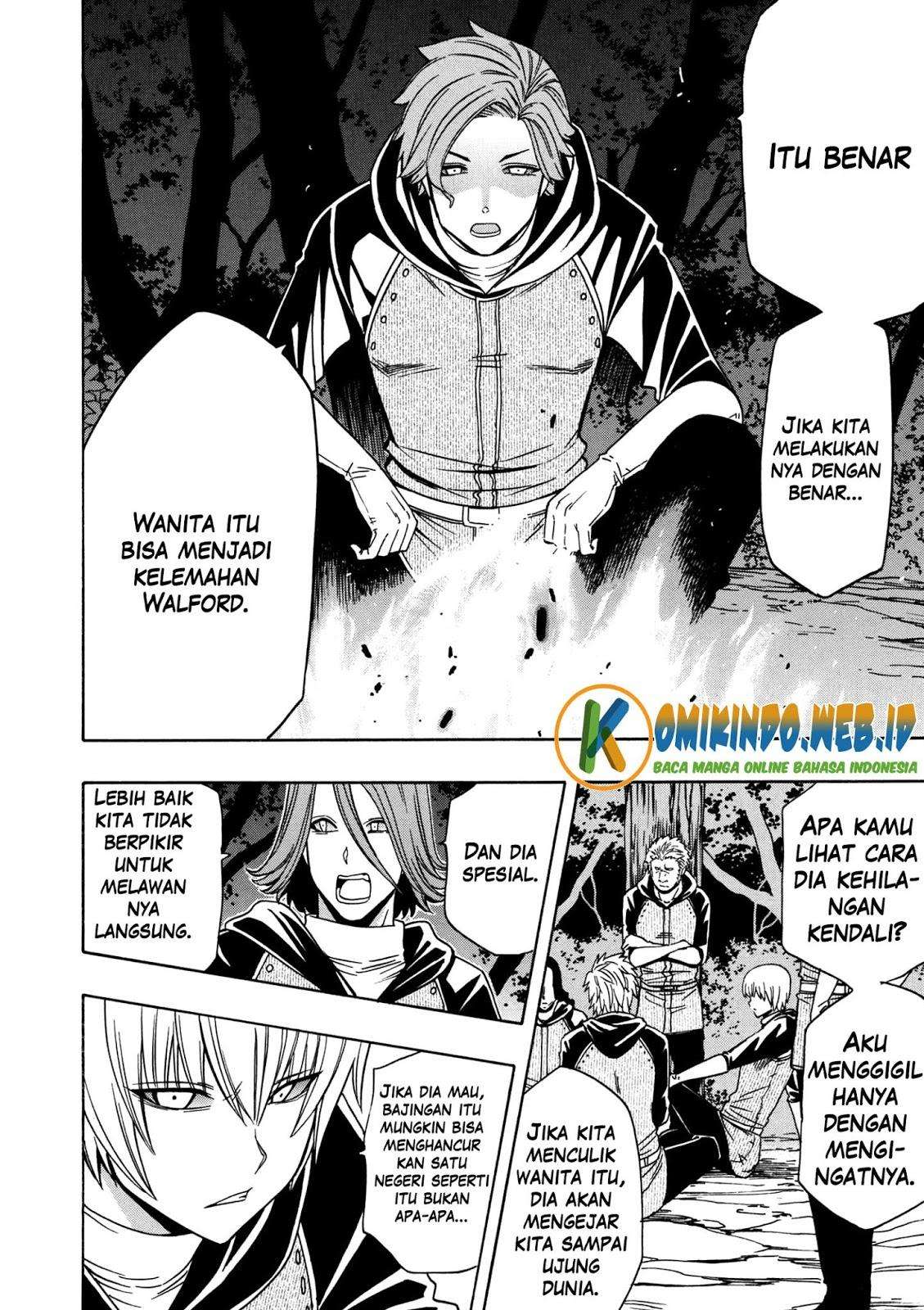 Kenja no Mago Chapter 25 - halaman 49