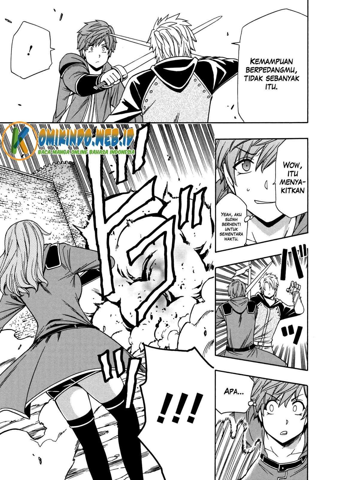 Kenja no Mago Chapter 25 - halaman 5