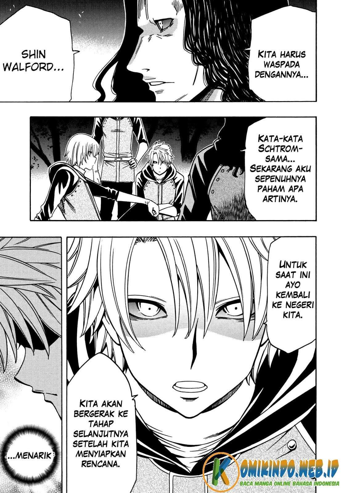 Kenja no Mago Chapter 25 - halaman 50