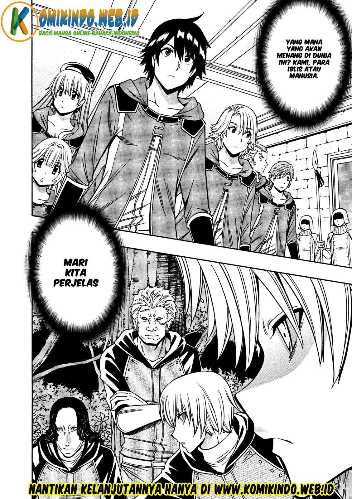 Kenja no Mago Chapter 25 - halaman 51