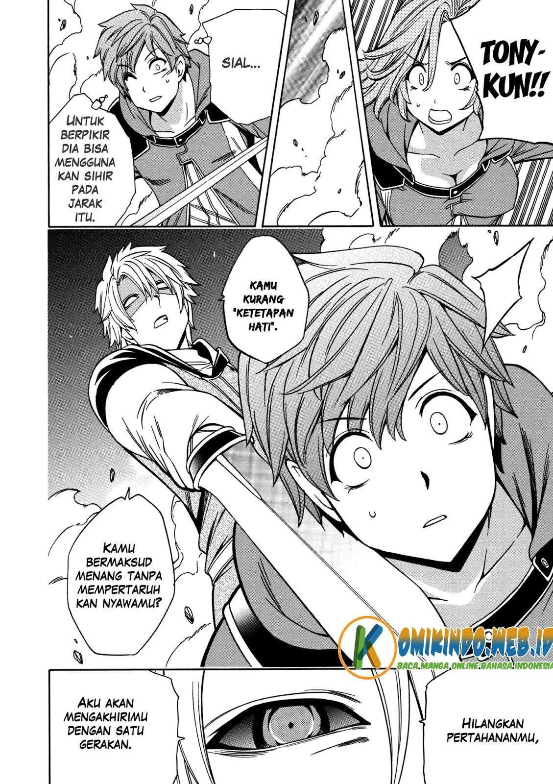 Kenja no Mago Chapter 25 - halaman 6