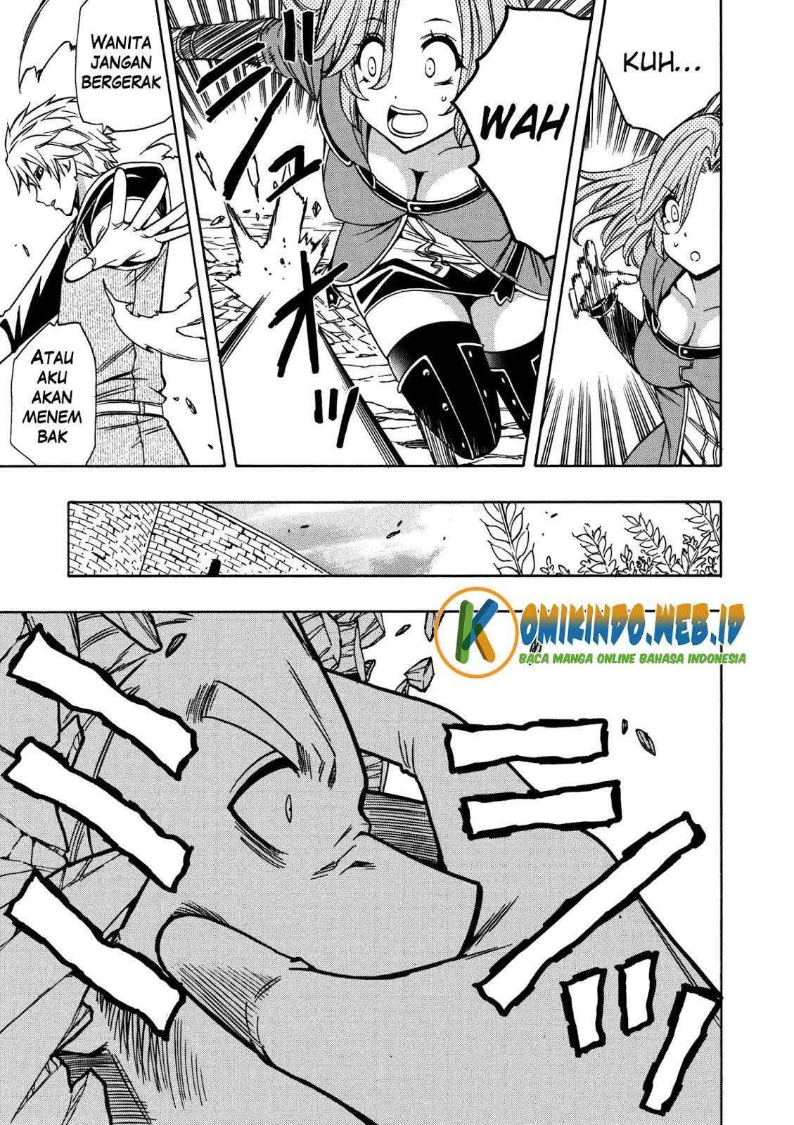 Kenja no Mago Chapter 25 - halaman 7