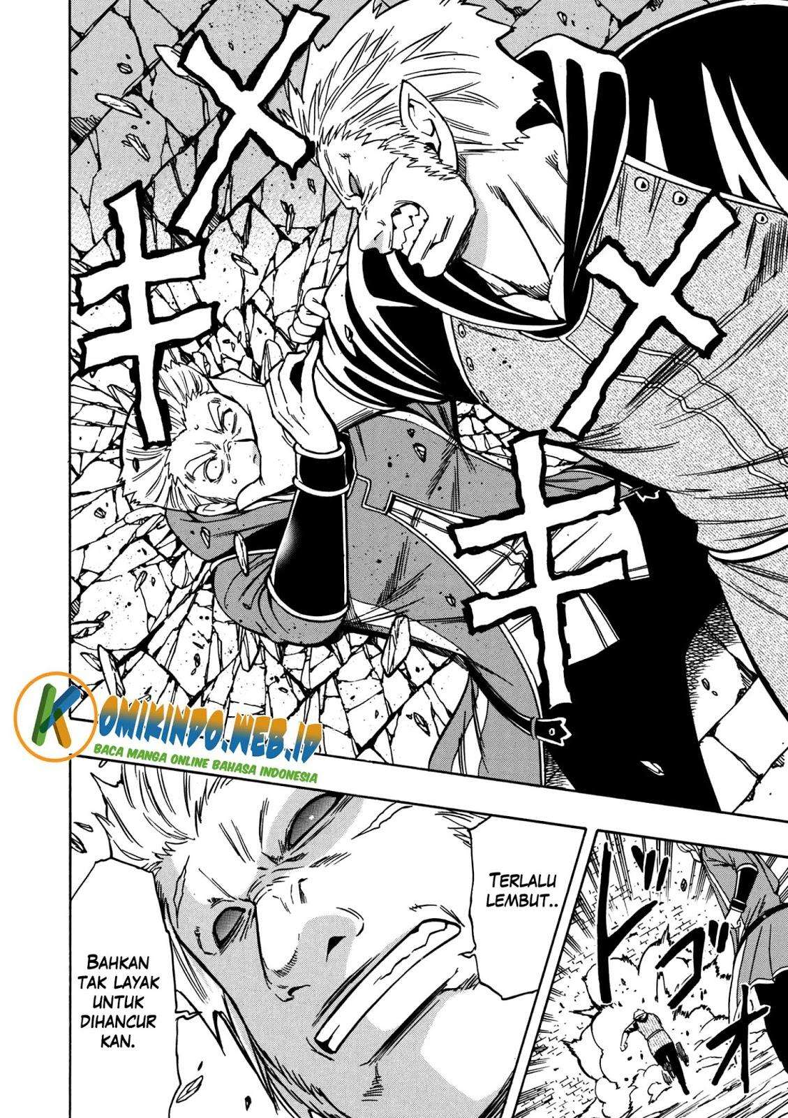 Kenja no Mago Chapter 25 - halaman 8