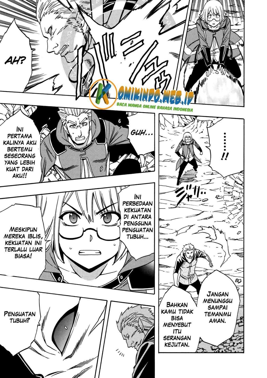 Kenja no Mago Chapter 25 - halaman 9