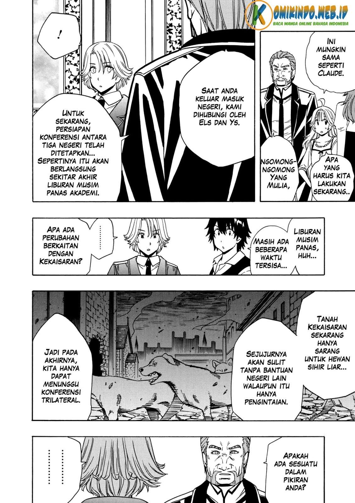 Kenja no Mago Chapter 26 - halaman 10