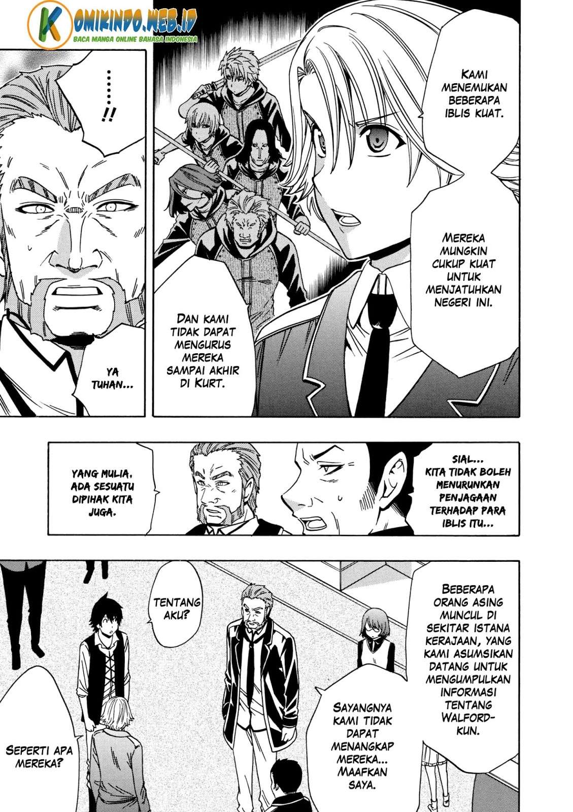 Kenja no Mago Chapter 26 - halaman 11