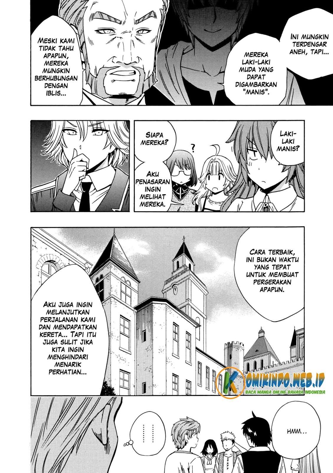 Kenja no Mago Chapter 26 - halaman 12