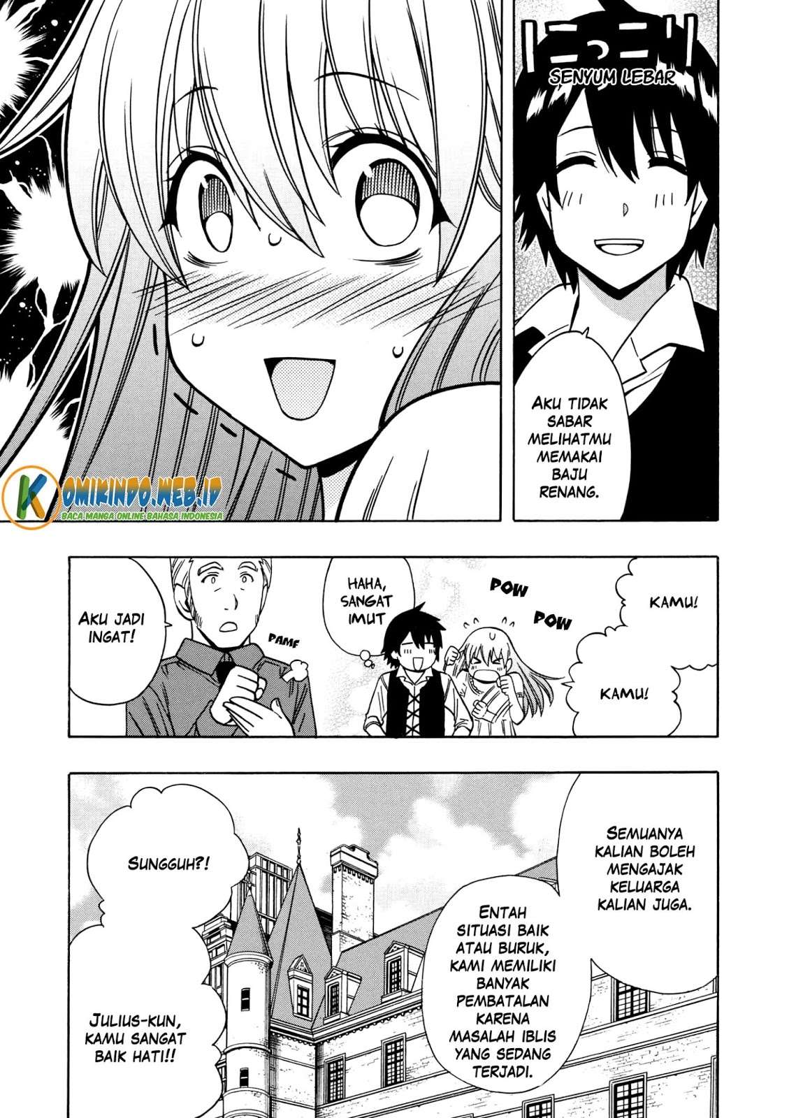 Kenja no Mago Chapter 26 - halaman 15