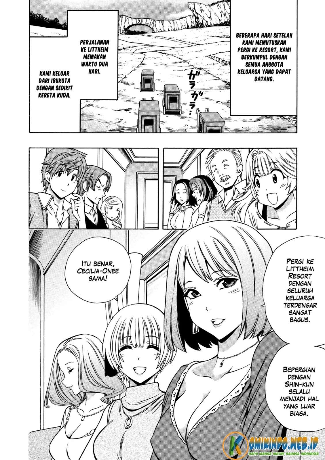 Kenja no Mago Chapter 26 - halaman 16