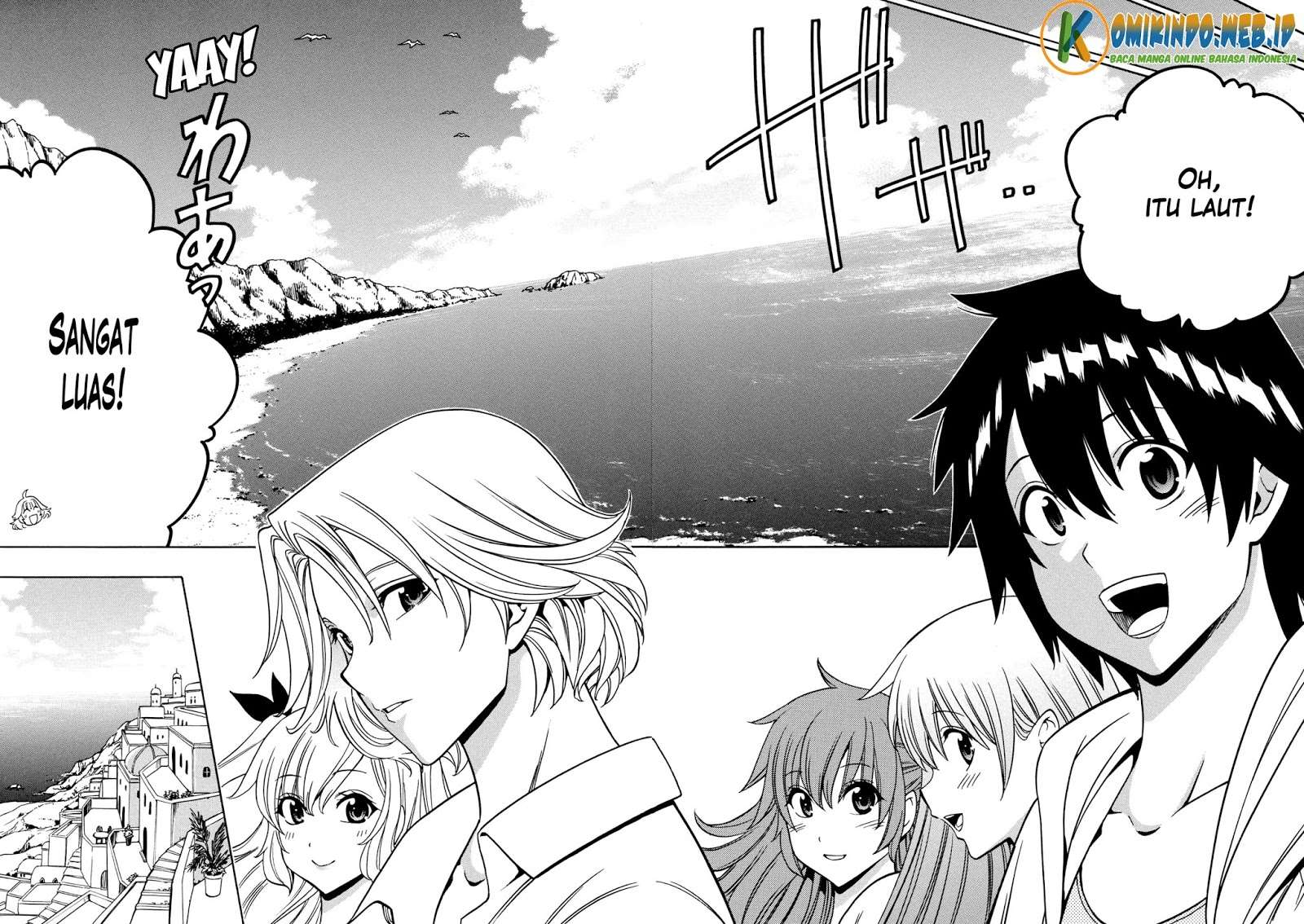 Kenja no Mago Chapter 26 - halaman 18