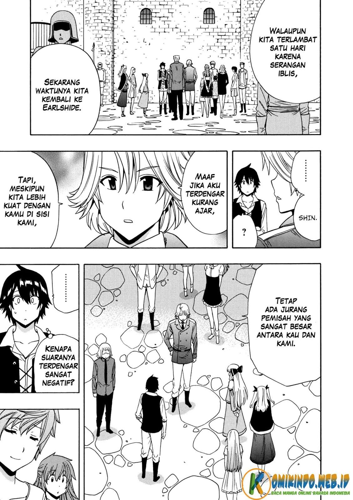 Kenja no Mago Chapter 26 - halaman 2