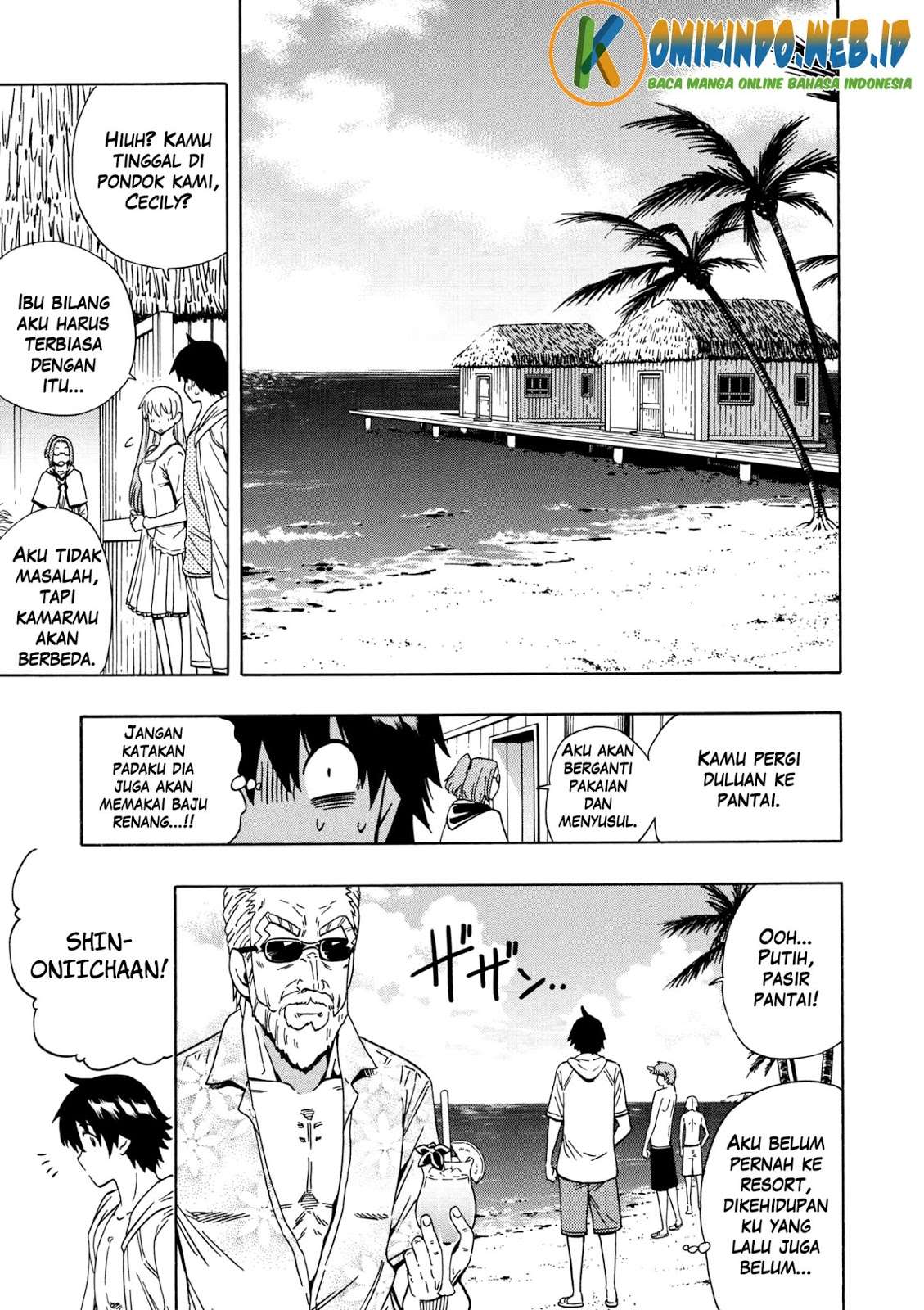 Kenja no Mago Chapter 26 - halaman 20