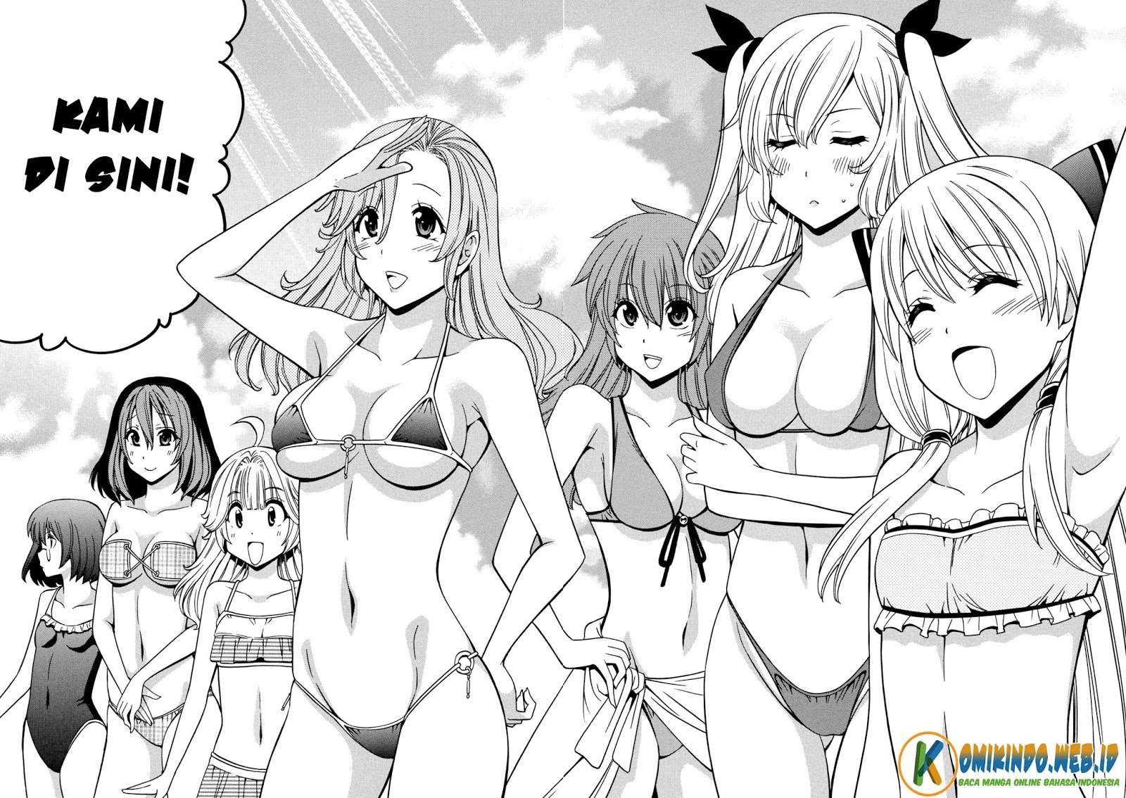 Kenja no Mago Chapter 26 - halaman 21