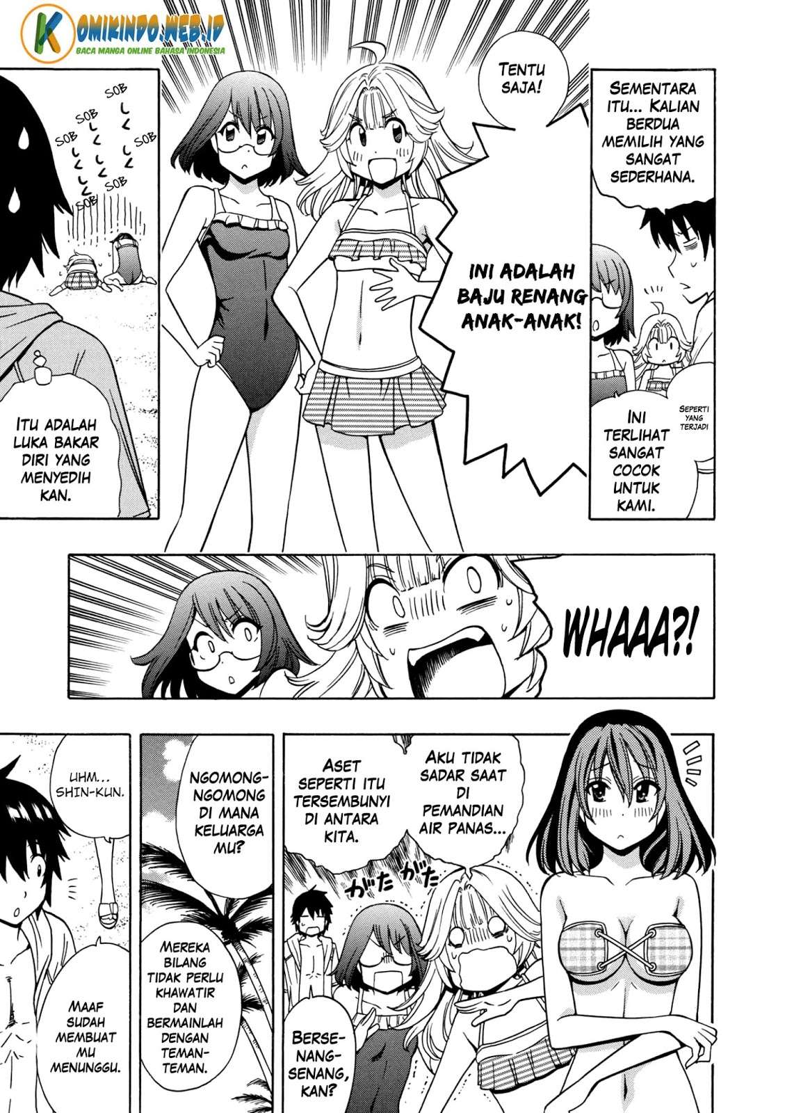 Kenja no Mago Chapter 26 - halaman 23