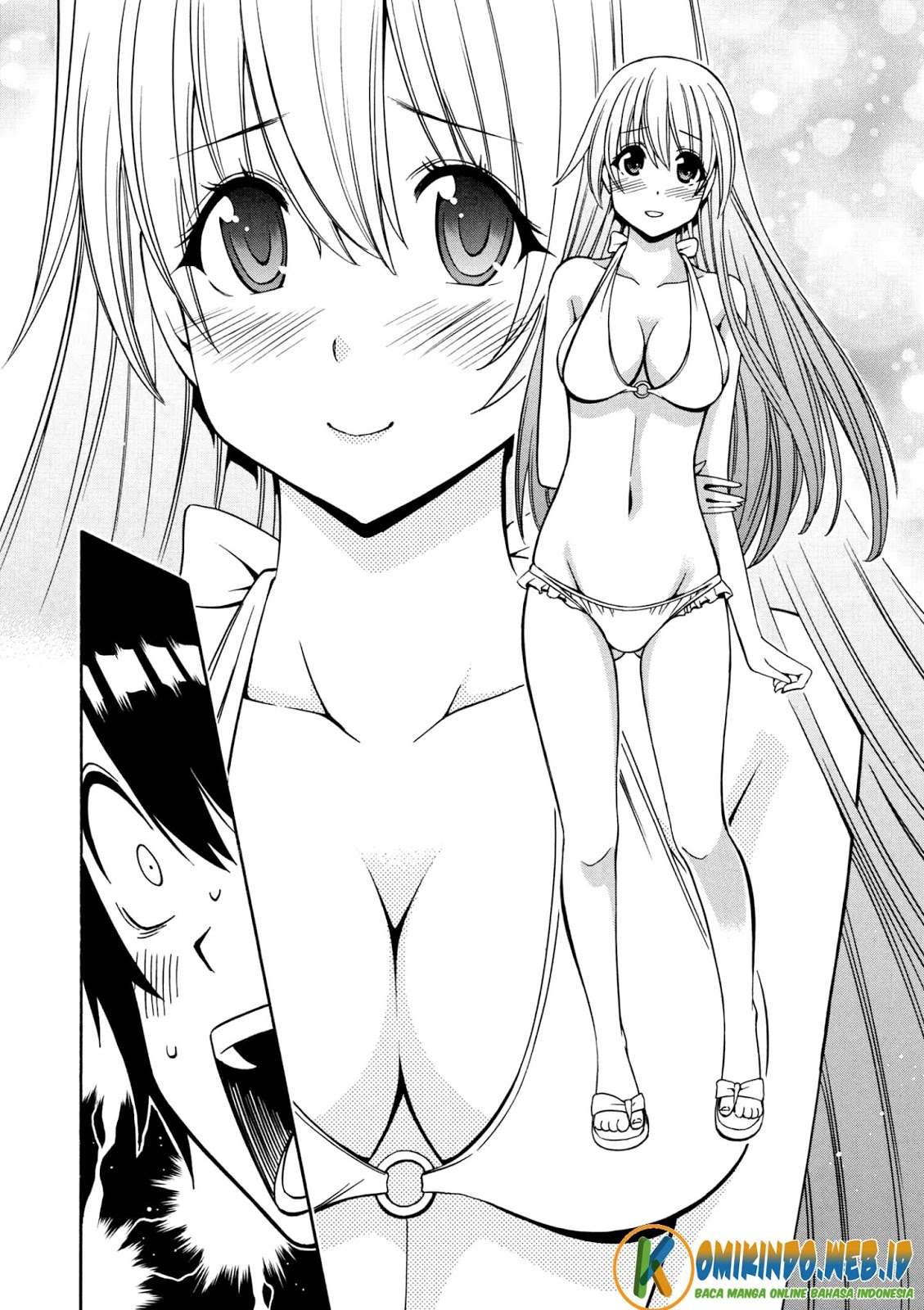 Kenja no Mago Chapter 26 - halaman 24