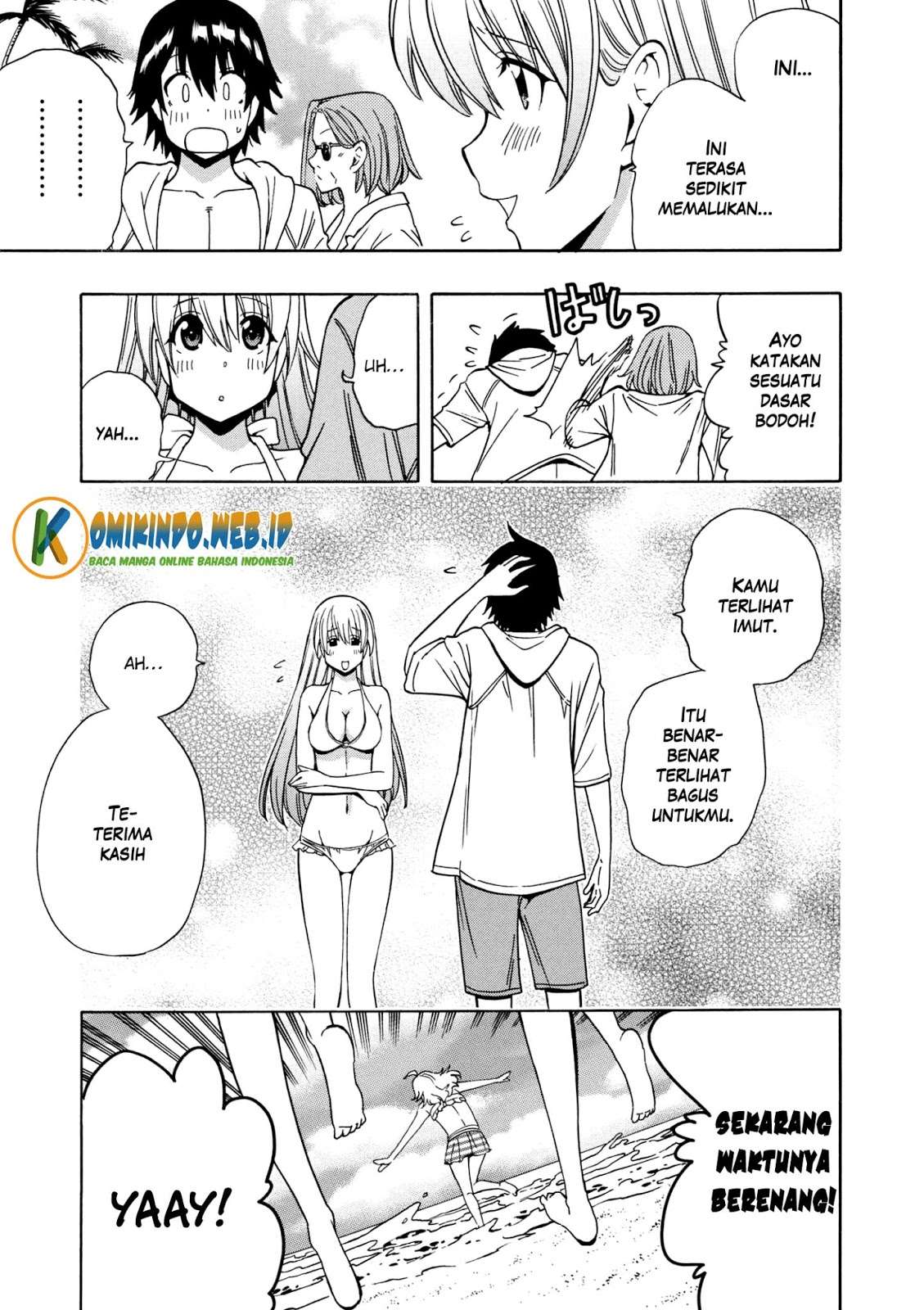 Kenja no Mago Chapter 26 - halaman 25
