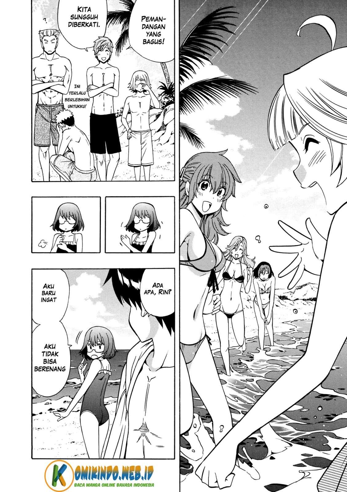 Kenja no Mago Chapter 26 - halaman 26