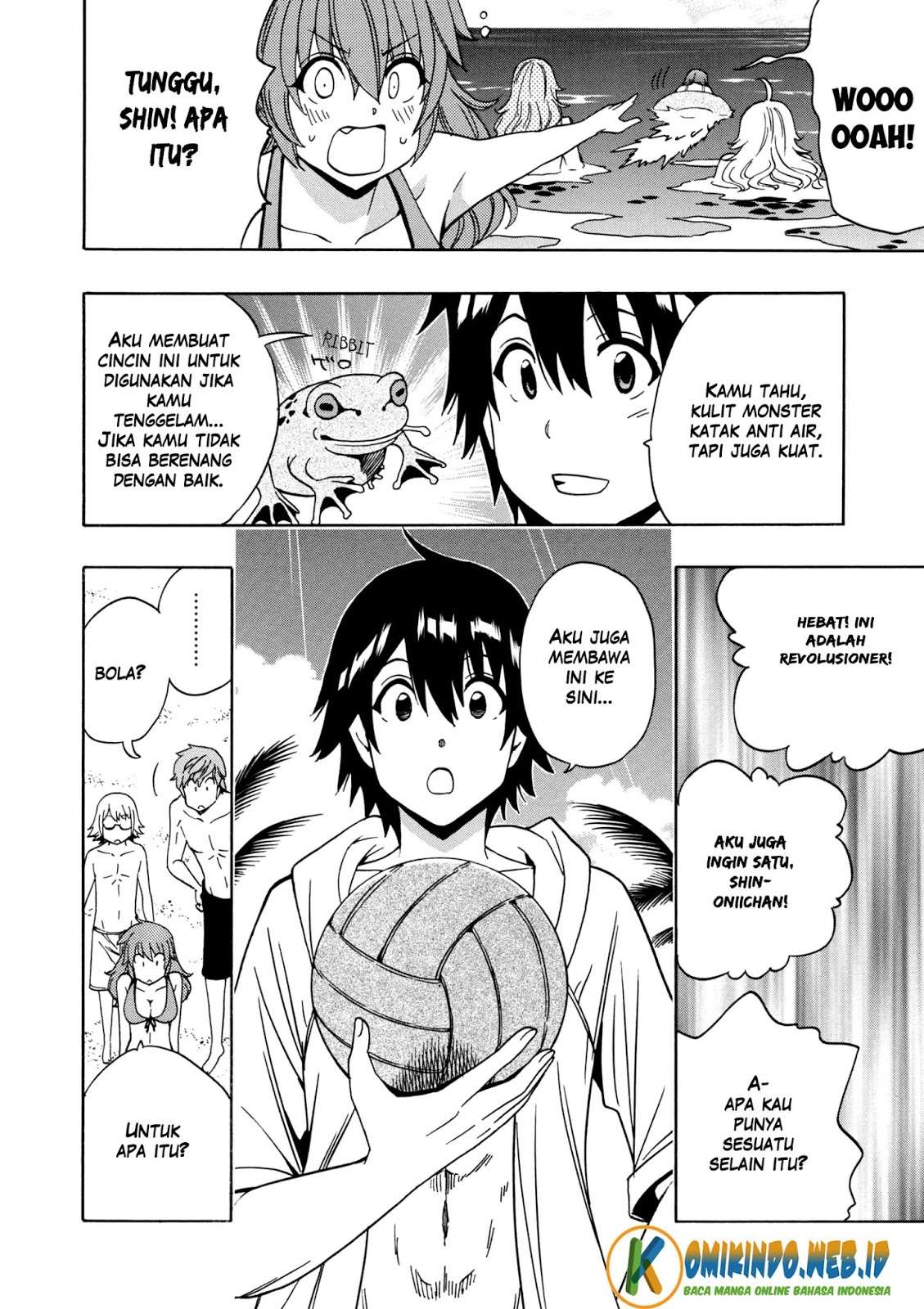 Kenja no Mago Chapter 26 - halaman 29