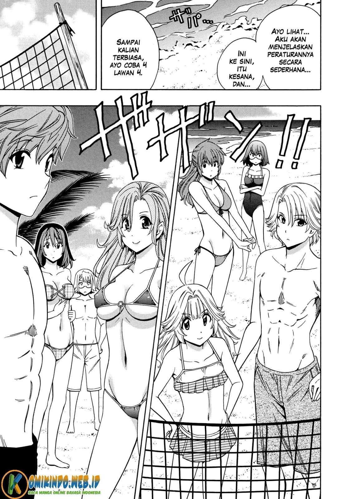 Kenja no Mago Chapter 26 - halaman 30