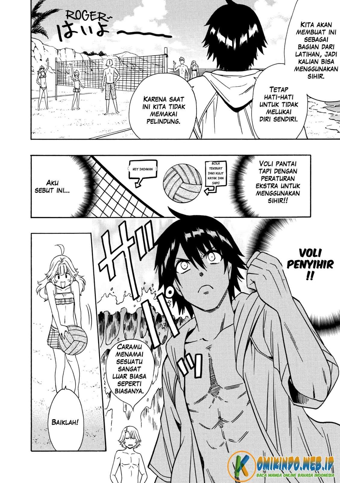 Kenja no Mago Chapter 26 - halaman 31