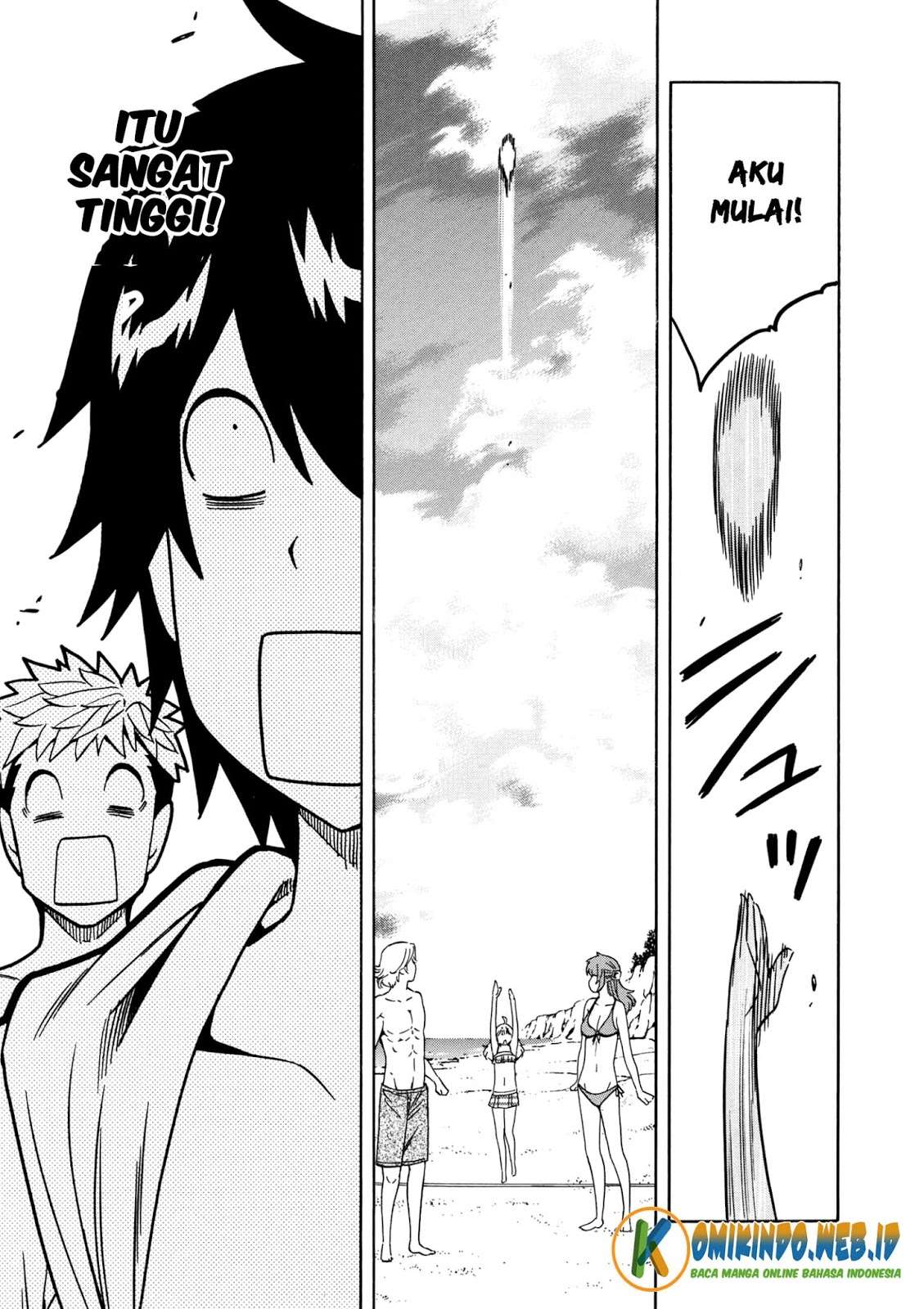 Kenja no Mago Chapter 26 - halaman 32