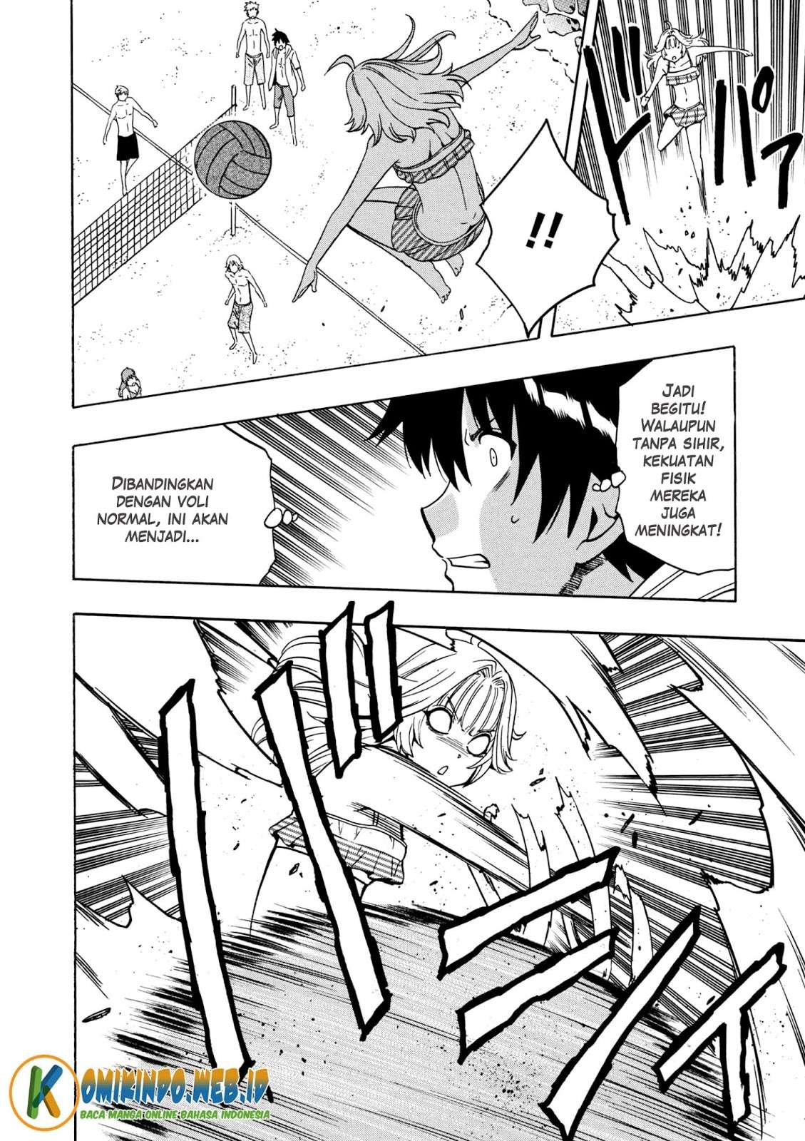 Kenja no Mago Chapter 26 - halaman 33