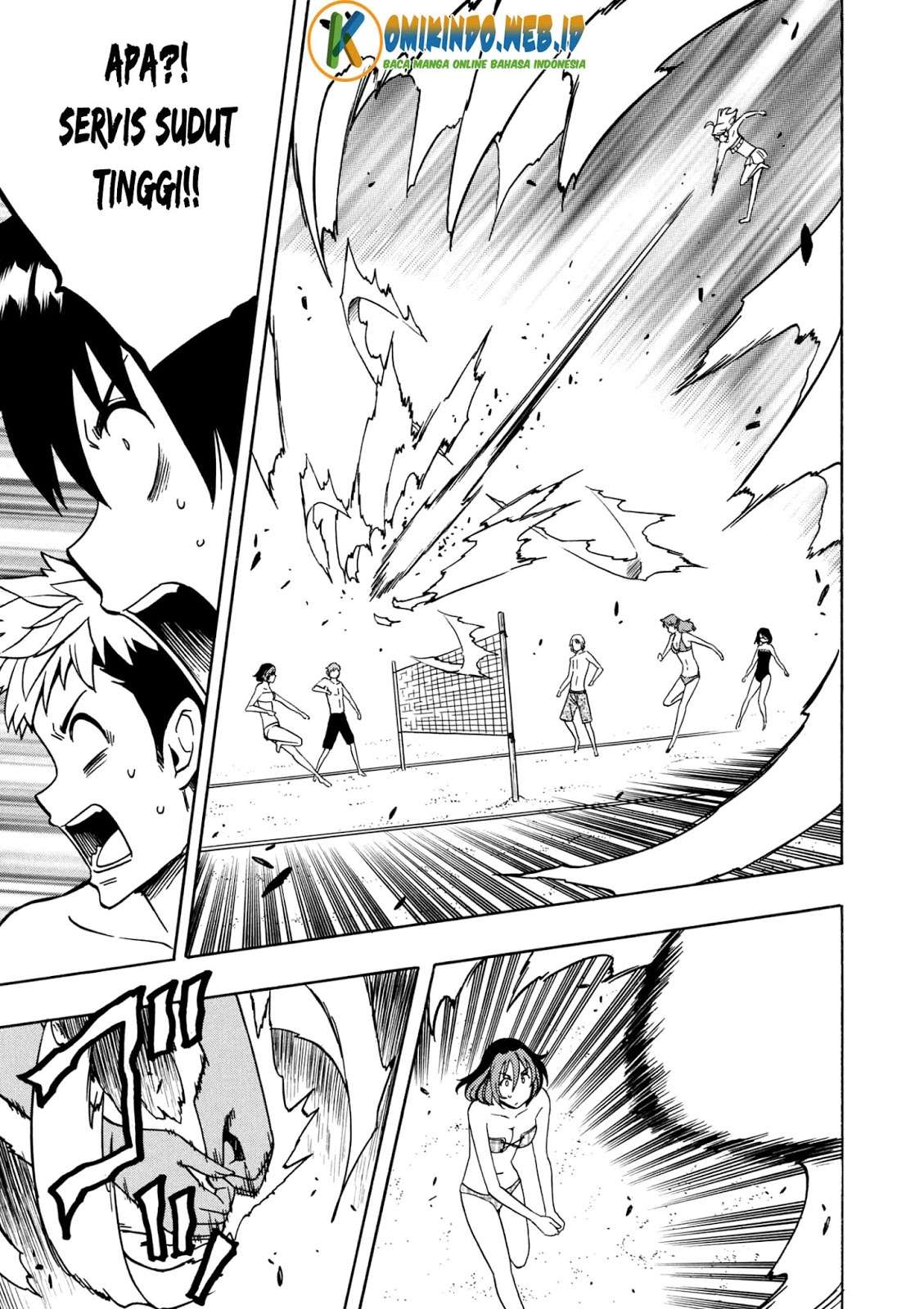 Kenja no Mago Chapter 26 - halaman 34
