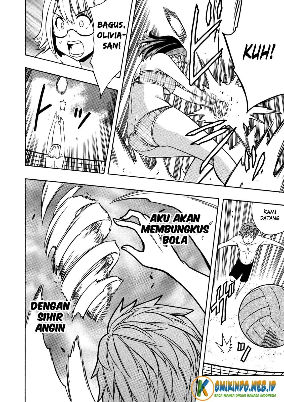 Kenja no Mago Chapter 26 - halaman 35
